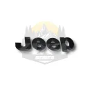 Napis/Emblemat ozdobny Jeep Wrangler czarny - TXJ 080-1